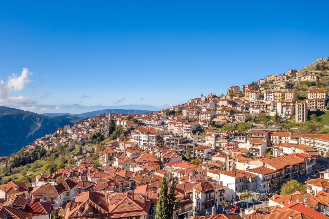 Hotel Paeonia Arachova Exteriér fotografie