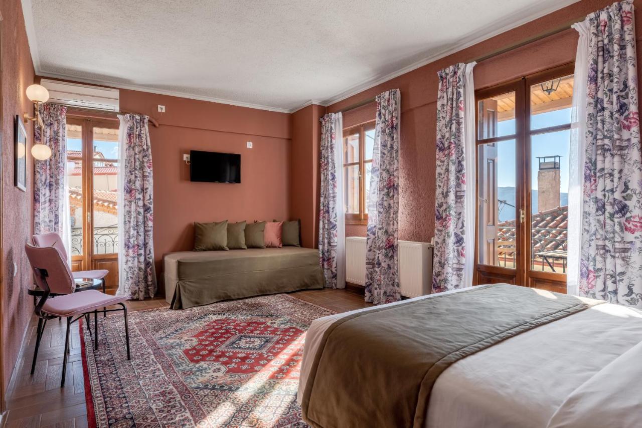 Hotel Paeonia Arachova Exteriér fotografie