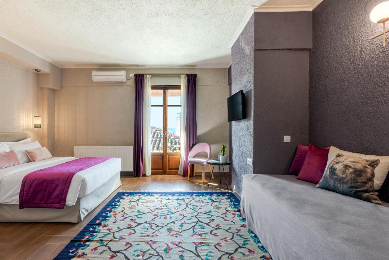 Hotel Paeonia Arachova Exteriér fotografie