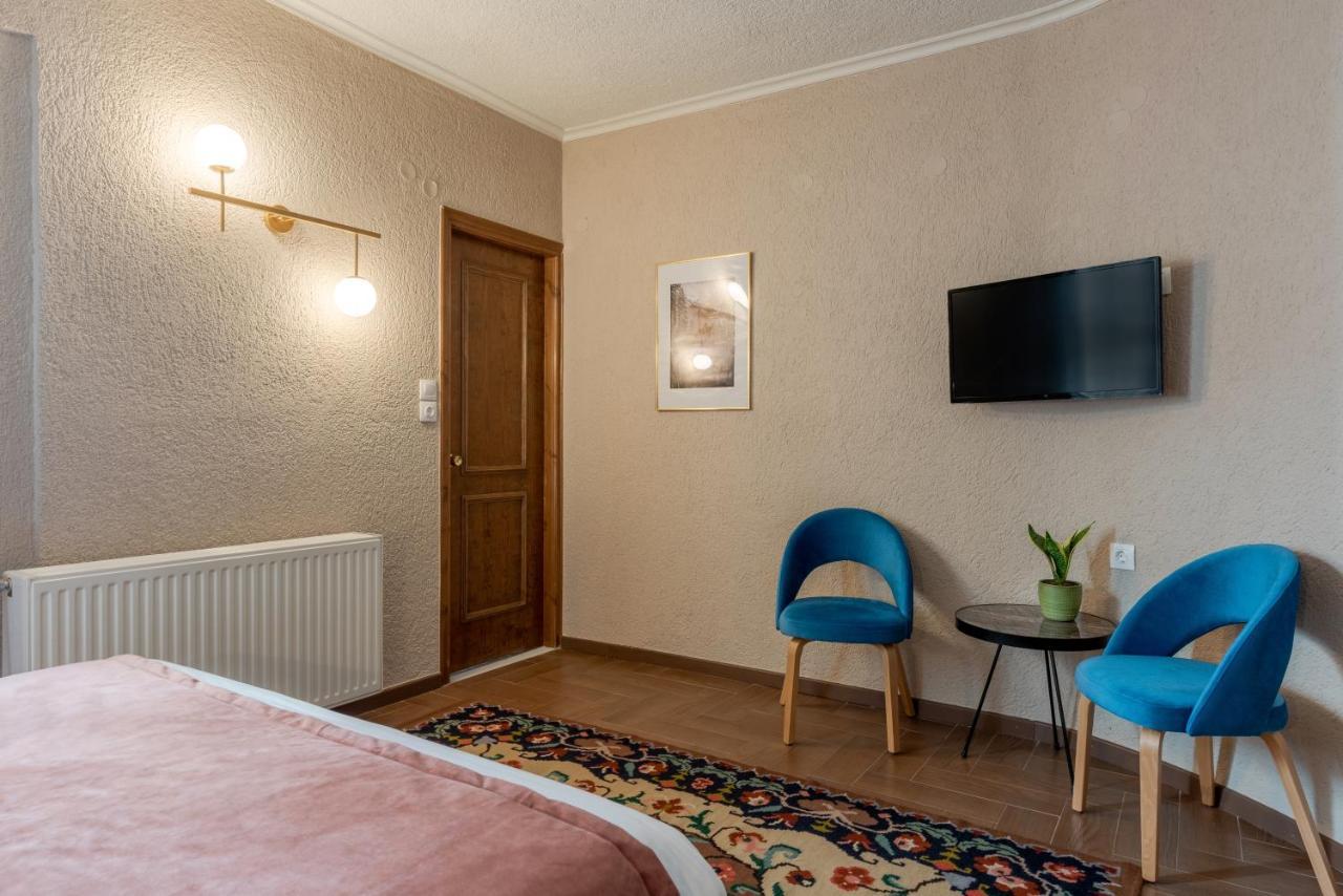 Hotel Paeonia Arachova Exteriér fotografie
