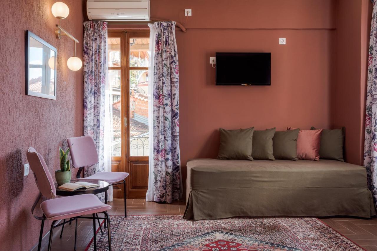 Hotel Paeonia Arachova Exteriér fotografie
