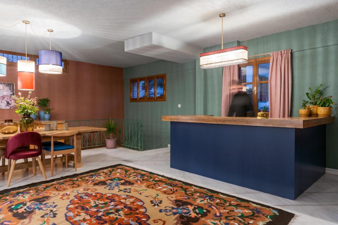 Hotel Paeonia Arachova Exteriér fotografie