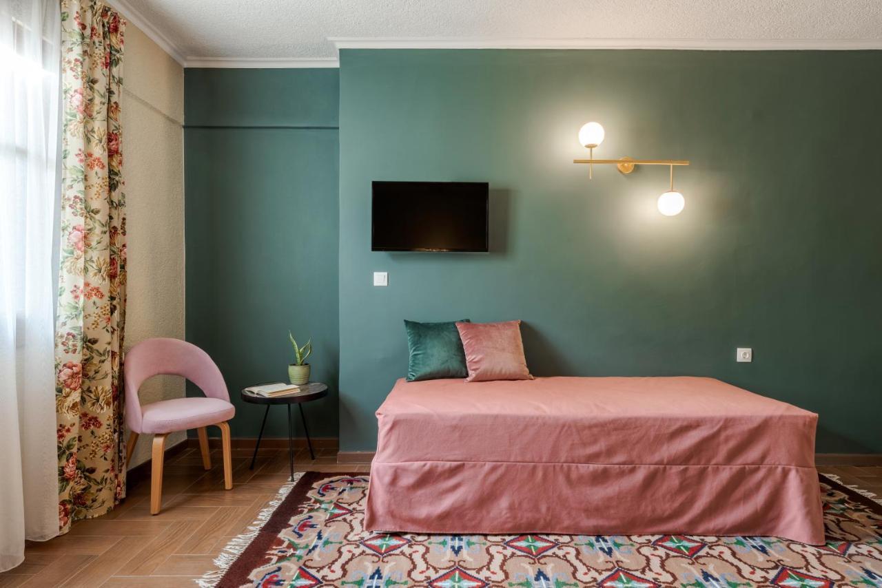 Hotel Paeonia Arachova Exteriér fotografie