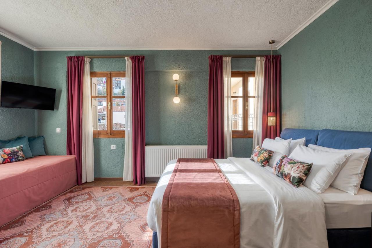 Hotel Paeonia Arachova Exteriér fotografie