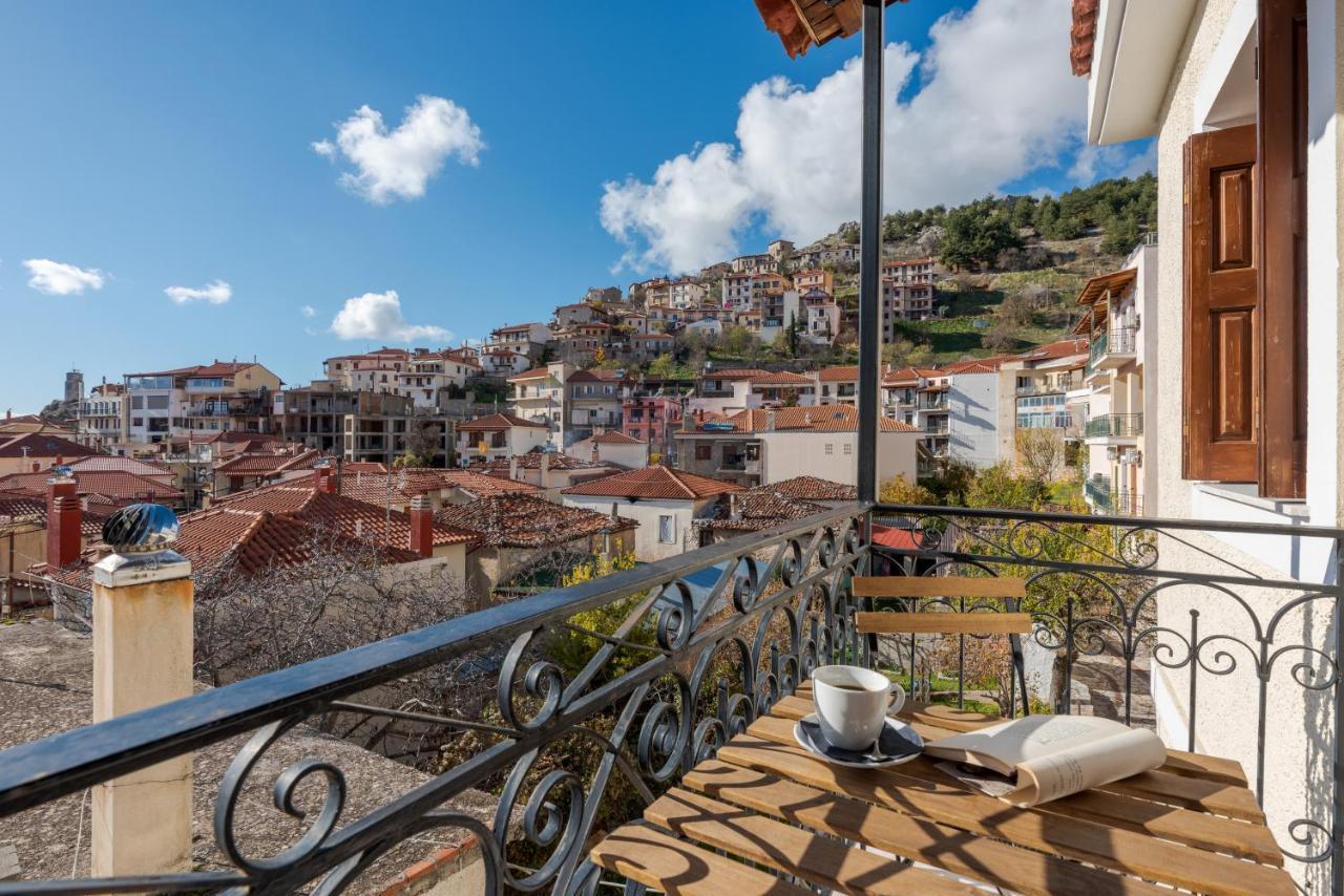 Hotel Paeonia Arachova Exteriér fotografie