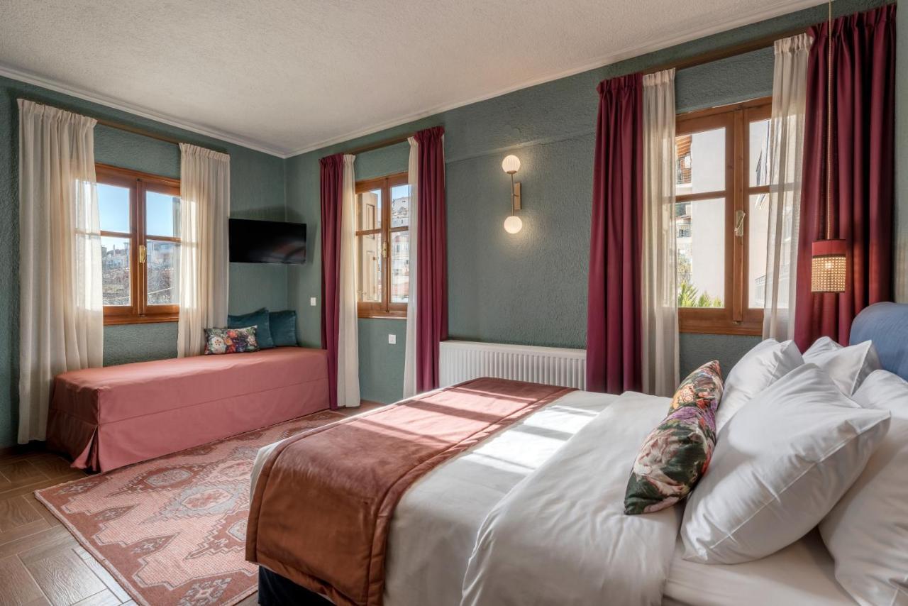 Hotel Paeonia Arachova Exteriér fotografie