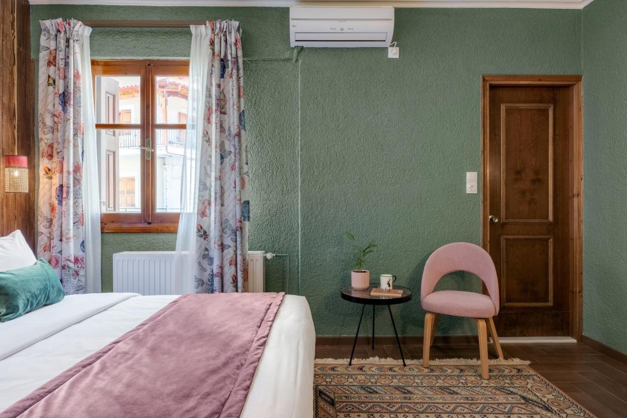 Hotel Paeonia Arachova Exteriér fotografie